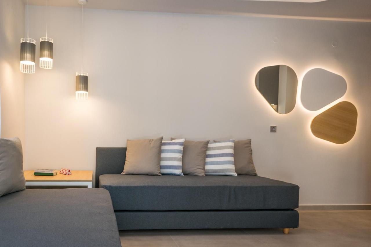 Evdokia Suites Goúves Eksteriør bilde